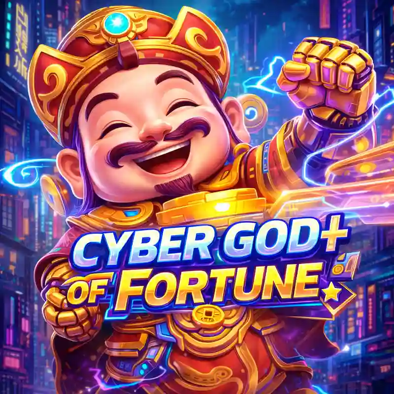 CYBER GOD OF FORTUNE online slot game banner