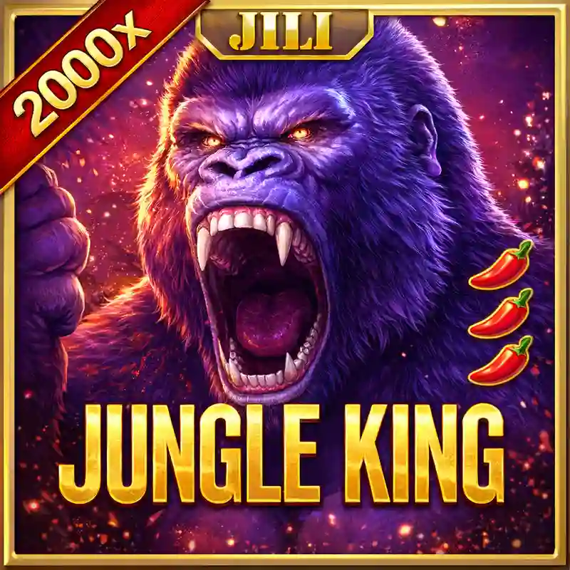 Jungle King online slot game at seven bet