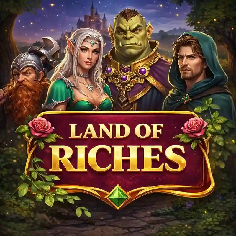 Land of Riches Casino Slot Game