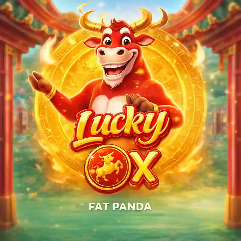 Lucky Ox Slot Game Hero Banner