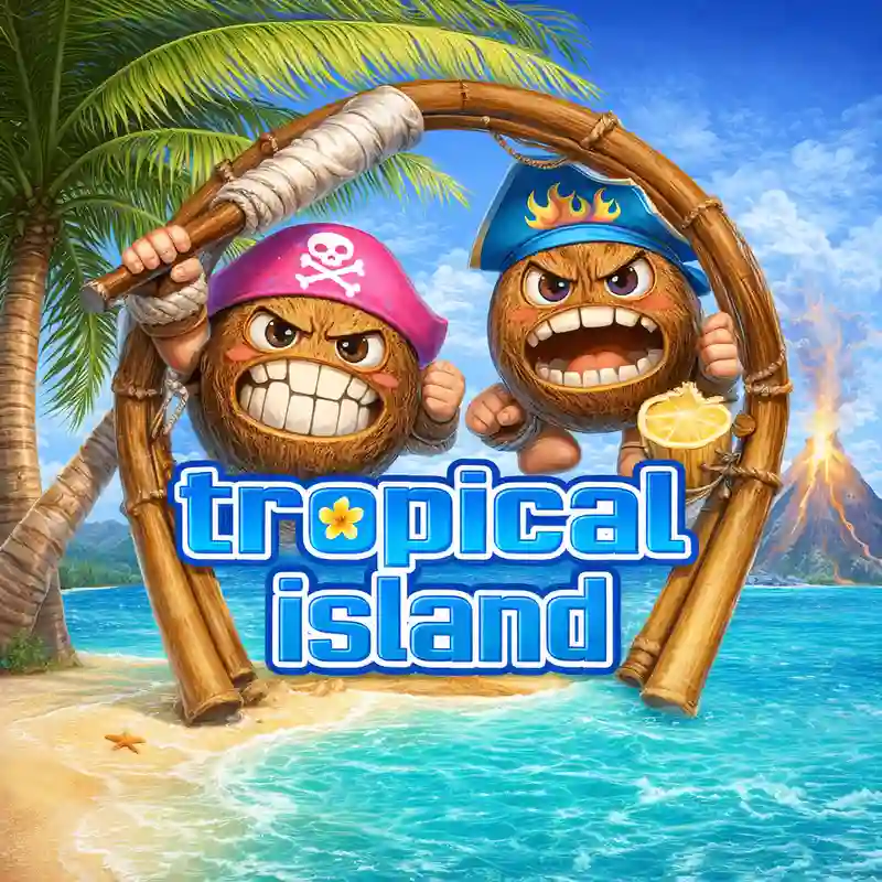 New Tropical Island Casino Slot Game